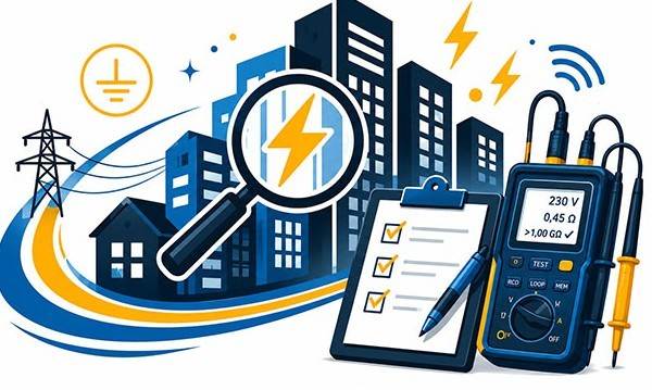 Pomiary elektryczne w Nowy Dwór Gdański