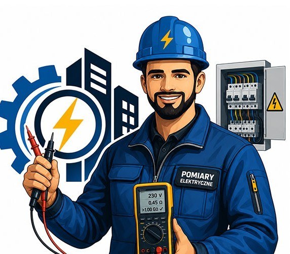 pomiary elektryczne Nowy Dwór Gdański